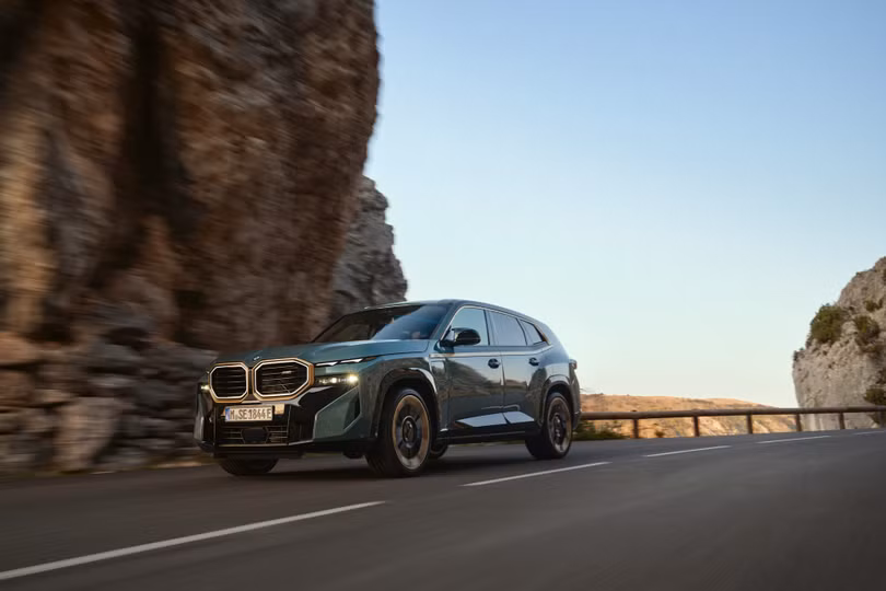 BMW XM 2023 ra mắt: Siêu SUV hybrid mạnh 735 mã lực, giá từ 159.000 USD