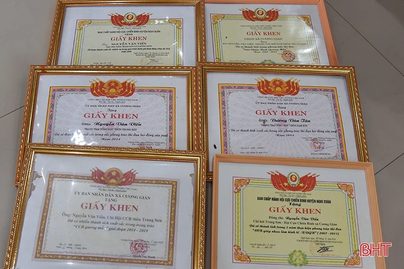 Cựu binh làm kinh tế giỏi, dám nghĩ, dám làm