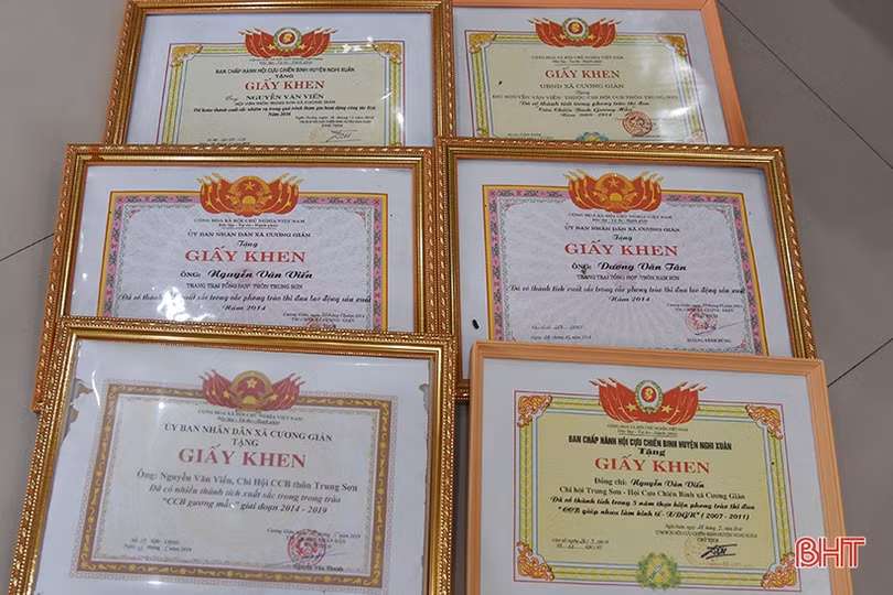 Cựu binh làm kinh tế giỏi, dám nghĩ, dám làm