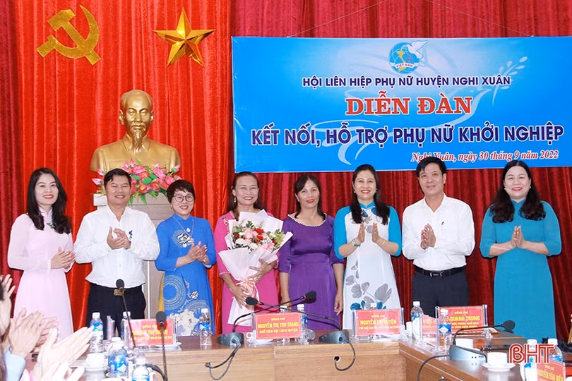 Khơi nguồn cho phụ nữ Nghi Xuân khởi nghiệp