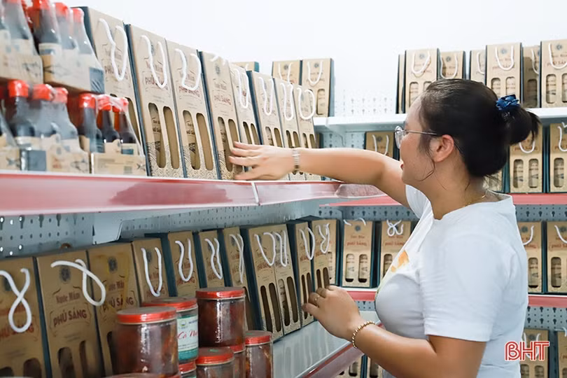 Kết nối thị trường tiêu thụ cho sản phẩm OCOP Hà Tĩnh