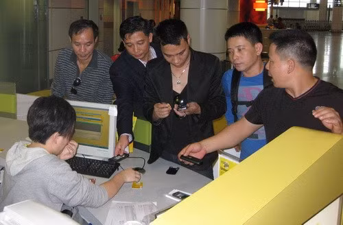 Mua sim điện thoại