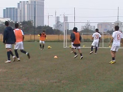 ĐT Việt Nam nỗ lực tập luyện cho trận bán kết lượt về AFF CUP 2010