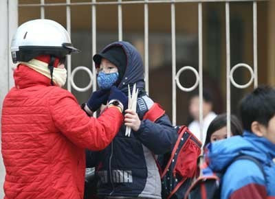 Đợt không khí lạnh này được dự báo là có cường độ khá mạnh, gây rét đậm cho các tỉnh miền Bắc. (Ảnh: Kiều Minh)