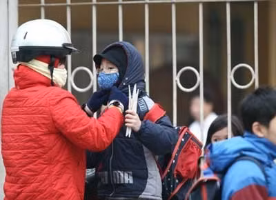 Đợt không khí lạnh này được dự báo là có cường độ khá mạnh, gây rét đậm cho các tỉnh miền Bắc. (Ảnh: Kiều Minh)