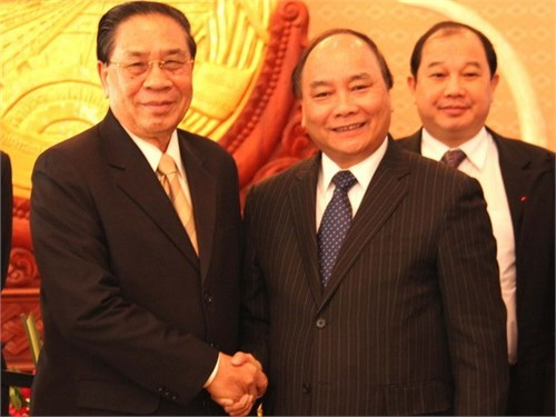 Lào sẽ tiếp tục dành ưu tiên cho doanh nghiệp Việt Nam ảnh 1