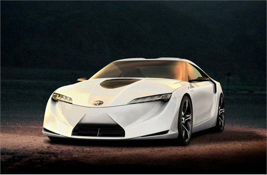 Toyota FT-HS concept