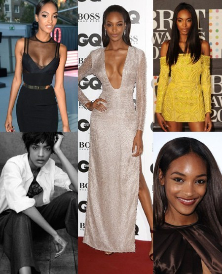Jourdan Dunn được tạp chí Harper's Bazaar bình chọn là Người mẫu của năm 2013. Chân dài 23 tuổi có khuôn mặt và hình thể hấp dẫn.