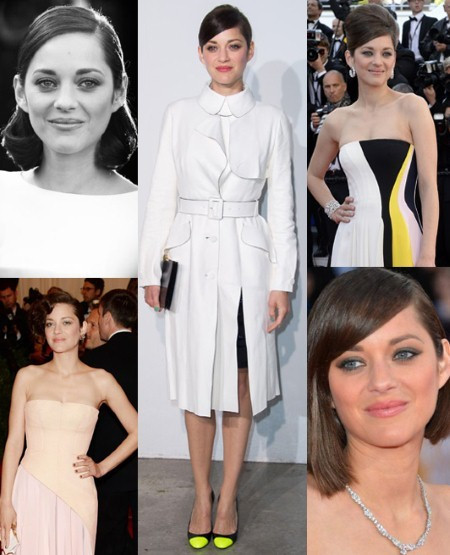 Marion Cotillard có một năm tự tin, khẳng định mình là một phiên bản nhan sắc Hollywood hiện đại. Cô thường xuất hiện với hình ảnh lãng mạn, nhẹ nhàng.