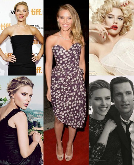 Scarlett Johansson có một năm biến hóa đa dạng trên thảm đỏ, từ hình ảnh cổ điển tới hiện đại. Dù thế nào, cô vẫn luôn khiến người khác nhất là phái mạnh phải ngoái nhìn.