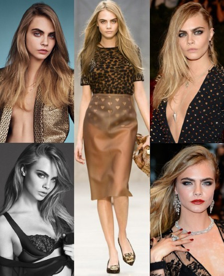 Chân dài người Anh là một trong những gương mặt nổi bật nhất giới thời trang năm qua. Người mẫu 21 tuổi tạo được dấu ấn riêng biệt, với sự cá tính, lạnh lùng trên sân khấu. Đặc biệt, hàng lông mày đậm của Cara đã trở thành một xu hướng trang điểm của năm, được gọi là "hiệu ứng lông mày Cara".