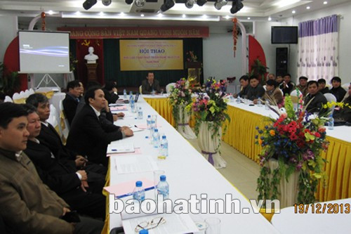 Toàn cảnh hội thảo