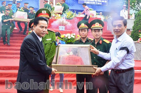 Công tác tìm kiếm, quy tập hài cốt liệt sỹ thể hiện sự tri ân, ghi nhớ sâu sắc công lao to lớn của các anh hùng liệt sỹ