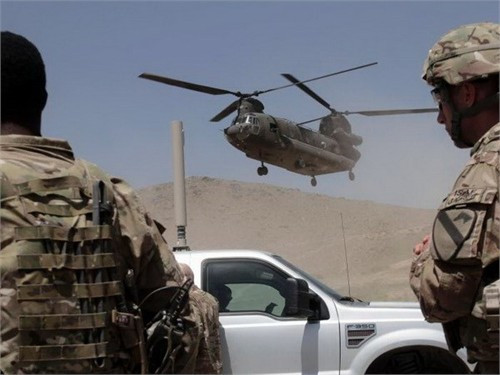 Binh sỹ NATO ở Afghanistan. Ảnh minh họa. (Nguồn: AP)