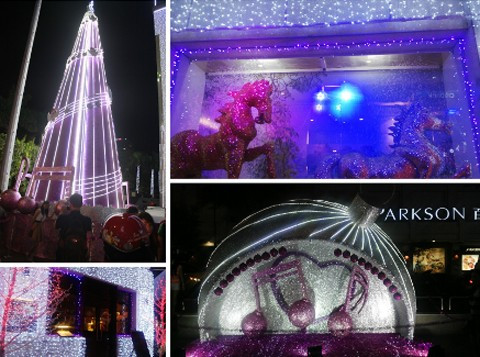 Giáng sinh tím trên khắp hành tinh ảnh 7