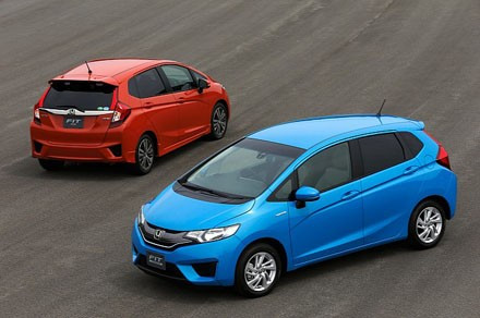 Phiên bản mới của chiếc Honda Fit sẽ chính thức có mặt trên thị trường toàn cầu vào tháng năm 2014.