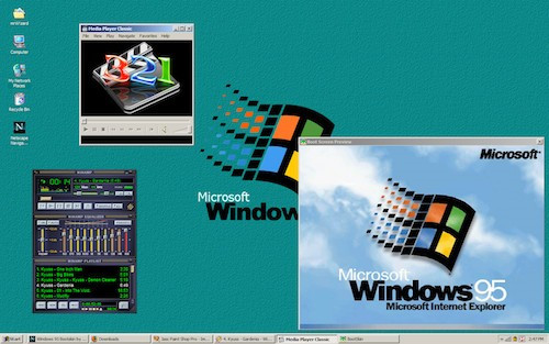 Hệ điều hành Microsoft Windows 95.