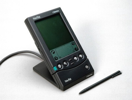 Palm Pilot.