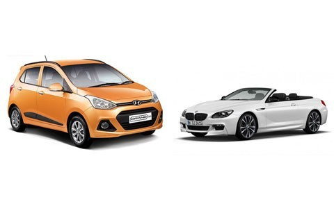 Nhiều mẫu xe từ nho giá rẻ tới lớn giá cao ra thị trường.