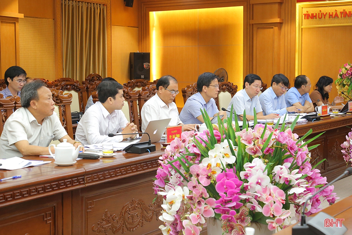 Đại hội Đảng bộ thành phố phải là đại hội “mẫu” của Hà Tĩnh