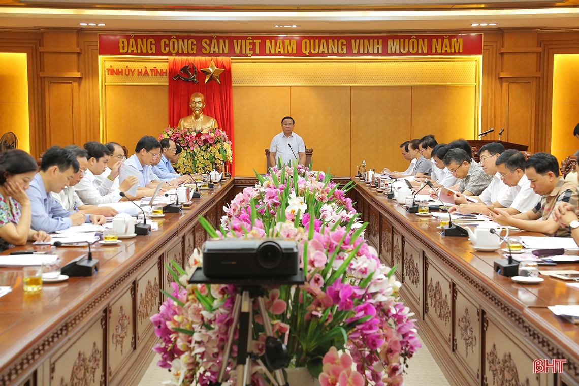 Đại hội Đảng bộ thành phố phải là đại hội “mẫu” của Hà Tĩnh