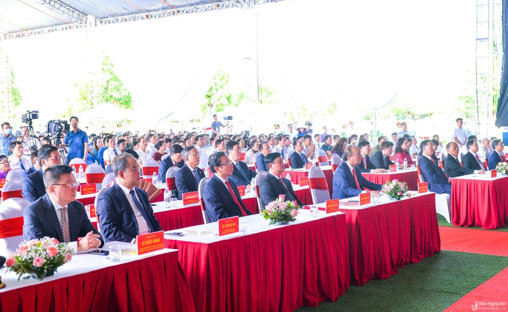 Lễ kỷ niệm 120 năm Ngày sinh Tổng Bí thư Lê Hồng Phong