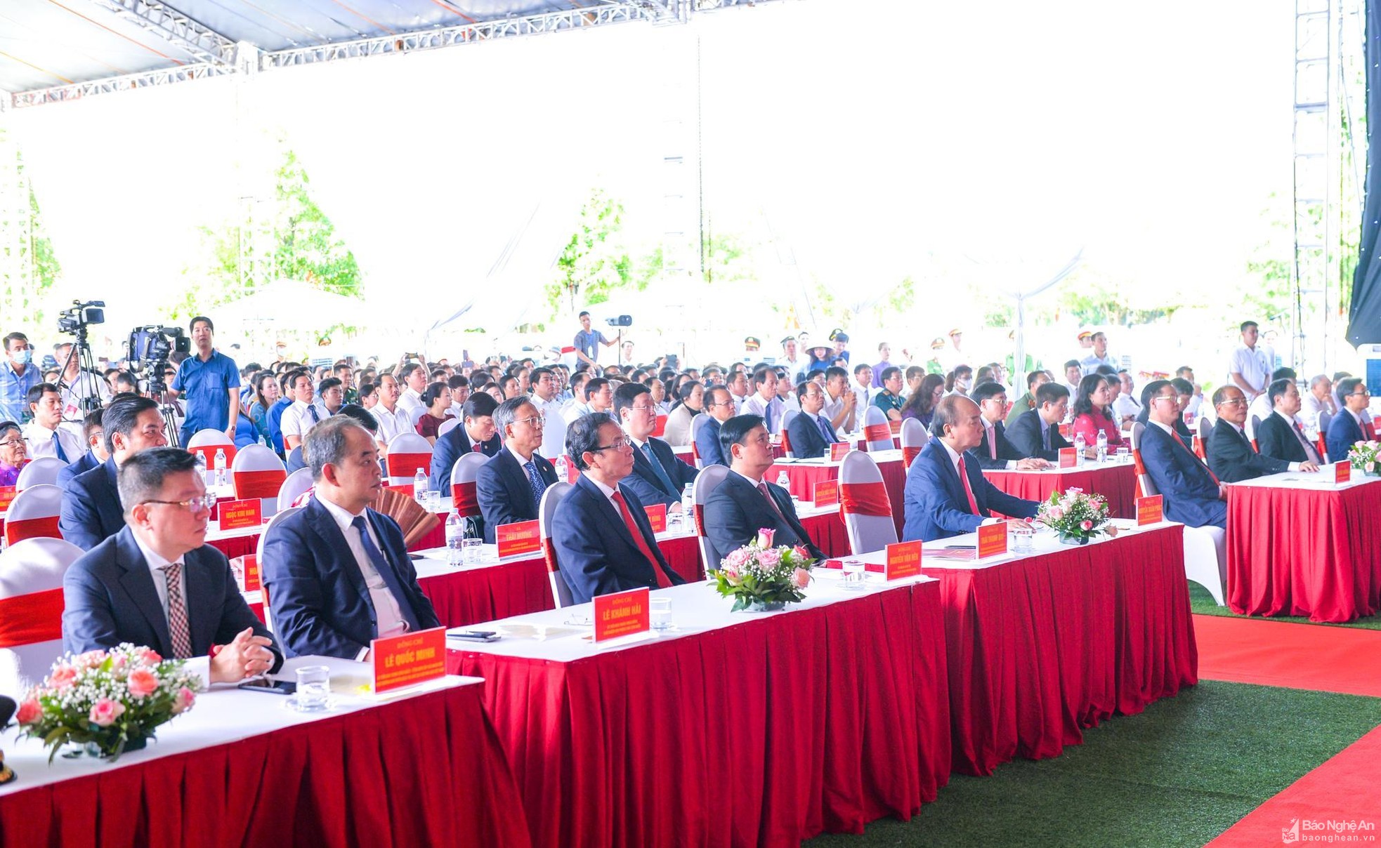 Lễ kỷ niệm 120 năm Ngày sinh Tổng Bí thư Lê Hồng Phong