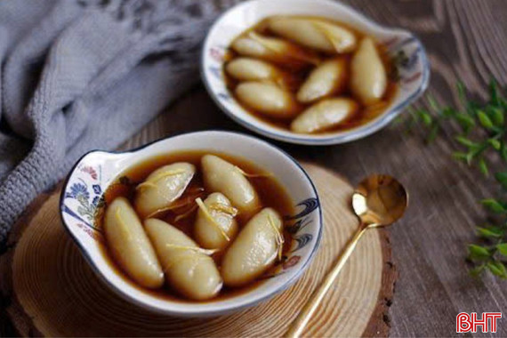 Bánh ngào - thức quà ấm áp đầu đông