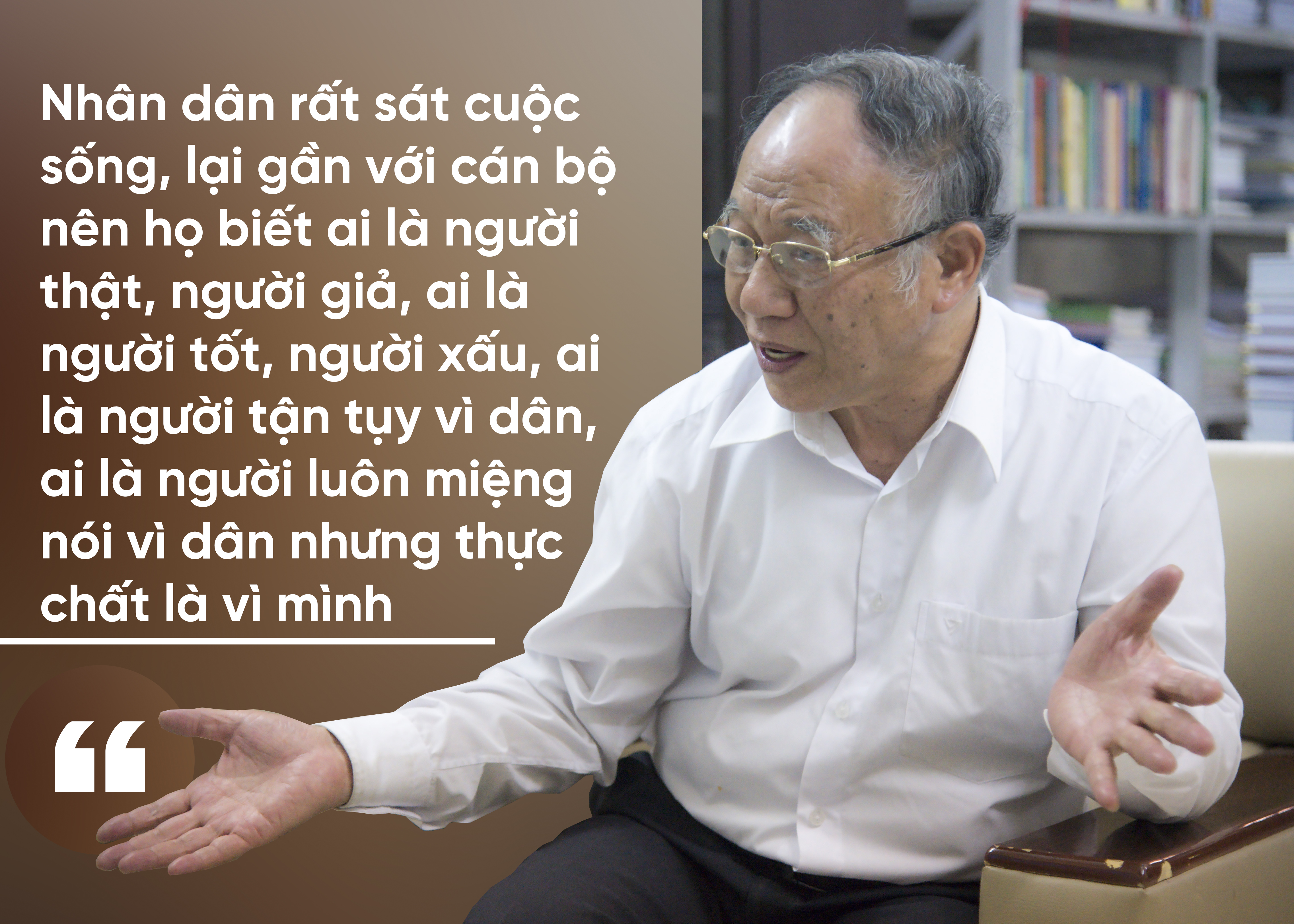“Những điều Bác nói về lựa chọn cán bộ đến giờ vẫn còn rất mới mẻ”