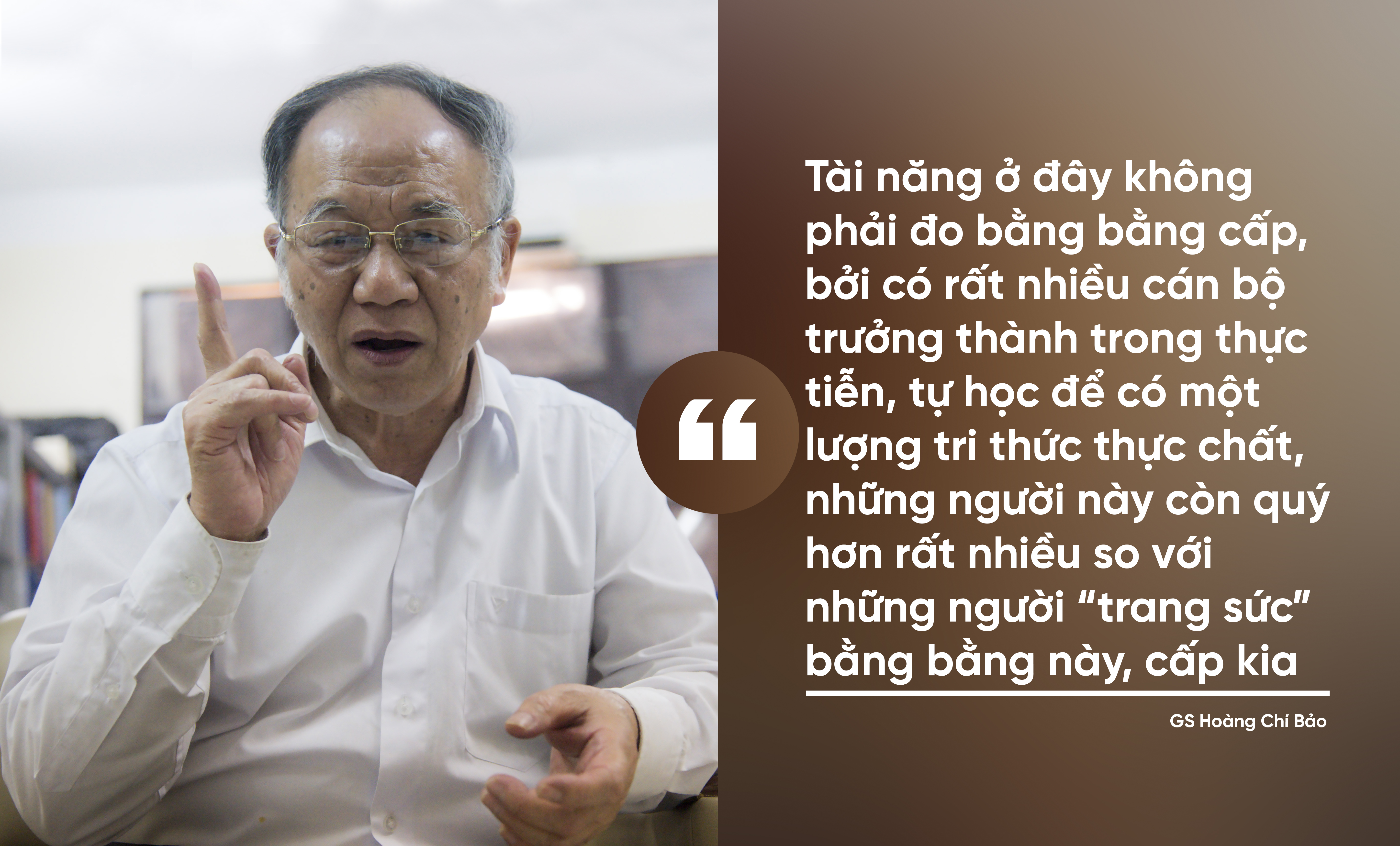 “Những điều Bác nói về lựa chọn cán bộ đến giờ vẫn còn rất mới mẻ”