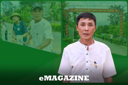 Ông bí thư bán cả gia tài giúp làng quê đổi mới