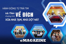 Hành động từ trái tim - Hà Tĩnh về đích chương trình xóa nhà tạm, nhà dột nát