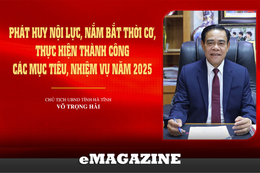 Phát huy nội lực, nắm bắt thời cơ, thực hiện thành công các mục tiêu, nhiệm vụ năm 2025