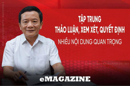 Tập trung thảo luận, xem xét, quyết định nhiều nội dung quan trọng