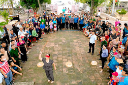 Vui “Ngày hội nông dân” ở Nghi Xuân