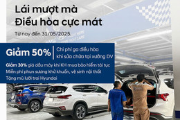 Chương trình khuyến mãi dịch vụ “Lái mượt mà – Điều hòa cực mát"