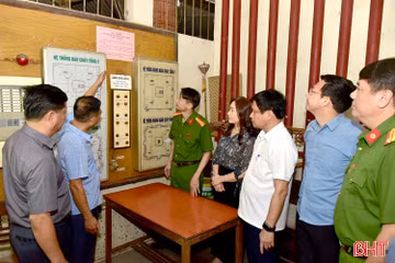 Tiếp tục nâng cao hiệu quả công tác phòng cháy, chữa cháy