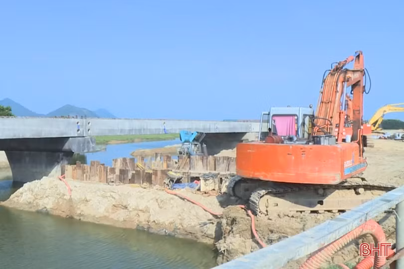 Đô thị phía Nam Hà Tĩnh tập trung đẩy nhanh giải ngân vốn đầu tư công