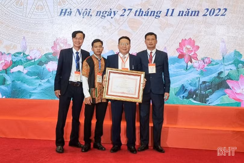 4 cá nhân của Hà Tĩnh được biểu dương cán bộ mặt trận tiêu biểu toàn quốc