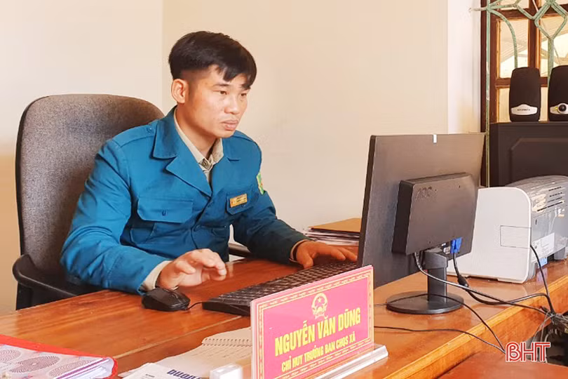 Cán bộ quân sự xã đầu tư vườn ươm cây giống thu về hơn 250 triệu đồng mỗi năm