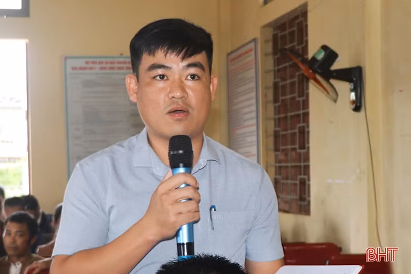 Cử tri các địa phương Hà Tĩnh phản ánh nhiều vấn đề bức thiết ở cơ sở