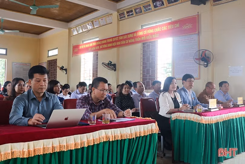 Cử tri các địa phương Hà Tĩnh phản ánh nhiều vấn đề bức thiết ở cơ sở