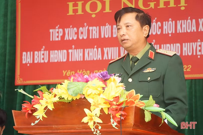 Cử tri các địa phương Hà Tĩnh phản ánh nhiều vấn đề bức thiết ở cơ sở