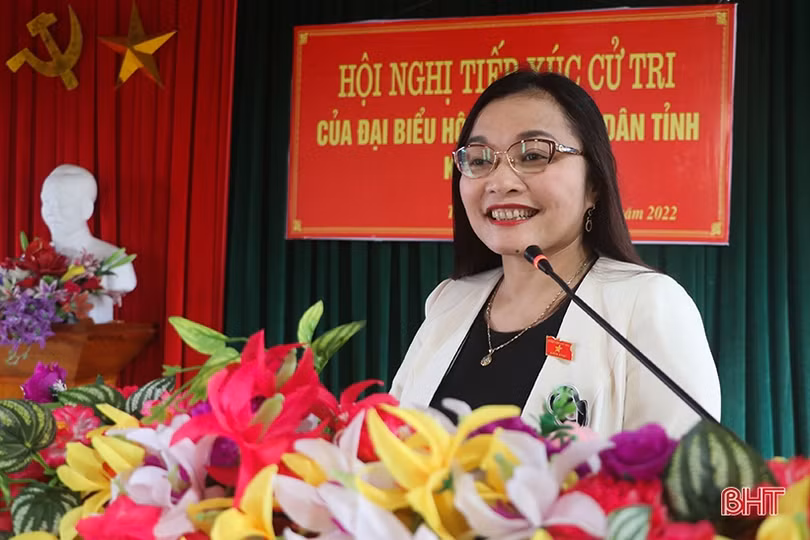 Cử tri các địa phương Hà Tĩnh phản ánh nhiều vấn đề bức thiết ở cơ sở