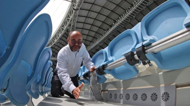Khám phá công nghệ điều hòa không khí đặc biệt áp dụng tại World Cup 2022