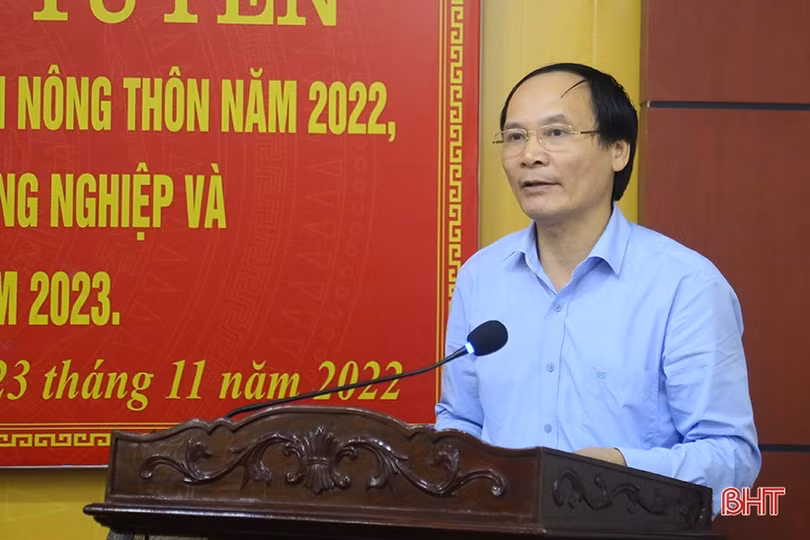 Chuyển mạnh tư duy từ sản xuất nông nghiệp sang phát triển kinh tế nông nghiệp