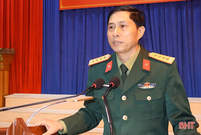 Tiếp tục quán triệt, thực hiện nghiêm túc công tác quân sự, quốc phòng trên địa bàn Can Lộc