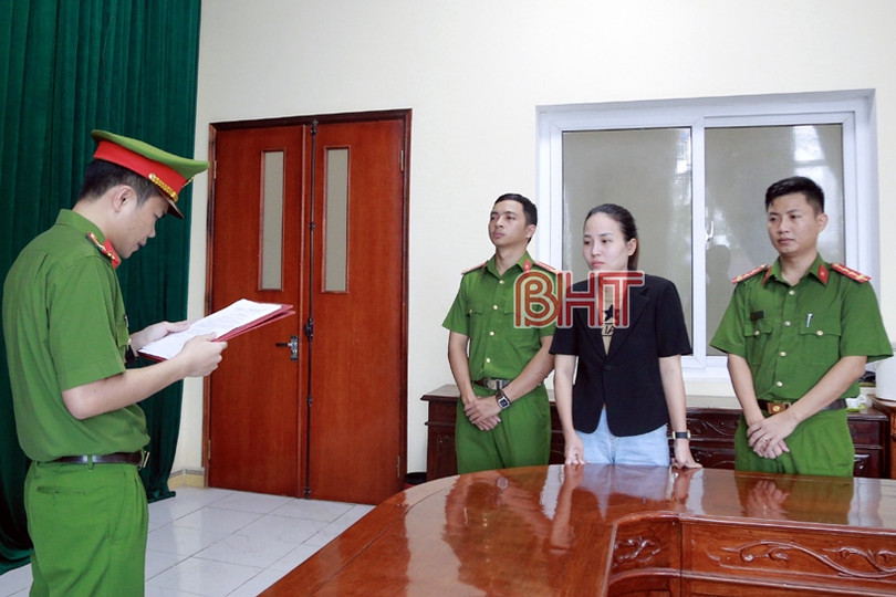 Hà Tĩnh: Khởi tố “nữ quái” lừa đảo gần 4,2 tỷ đồng để chơi cá cược trên mạng