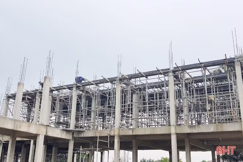 Đô thị phía Nam Hà Tĩnh tập trung đẩy nhanh giải ngân vốn đầu tư công