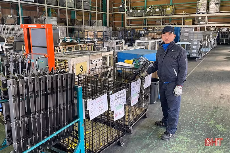 Lao động Hà Tĩnh tại Nhật Bản chật vật khi đồng yên “rớt” giá